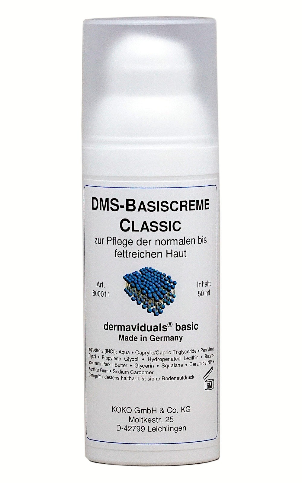 DMS®-Basiscreme Classic 50ml